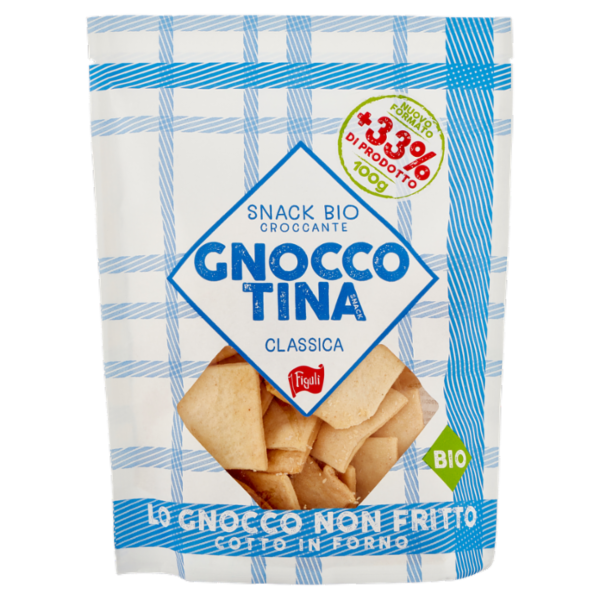 Figulì Gnoccotina Snack Classica Bio 100 g