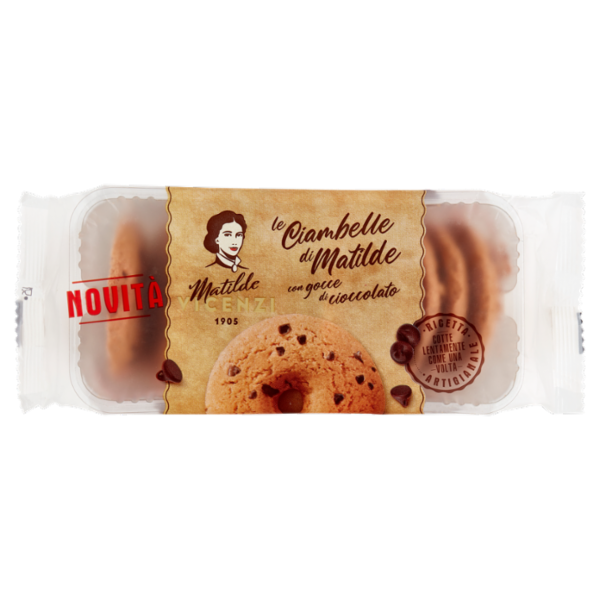Matilde Vicenzi le Ciambelle di Matilde con gocce di cioccolato 200 g