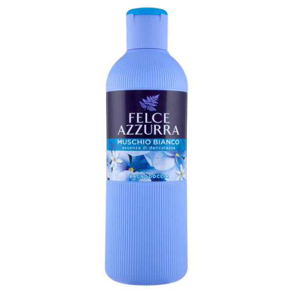 Felce Azzurra Muschio Bianco essenza di delicatezza Bagnodoccia 650 ml