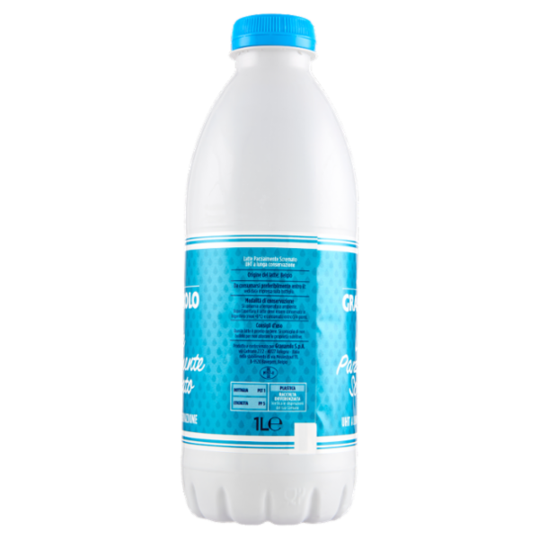 Granarolo Latte Parzialmente Scremato UHT a Lunga Conservazione 1 L