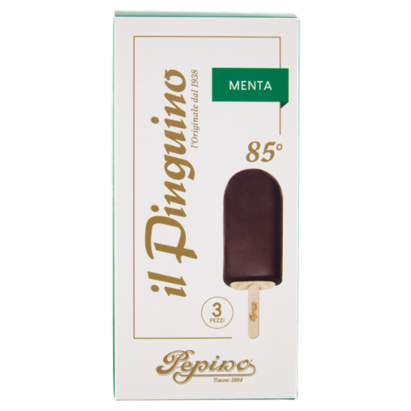 Pepino il Pinguino Menta 3 x 75 g