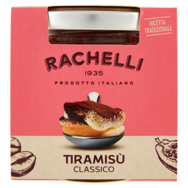 Rachelli Tiramisù Classico 80 g