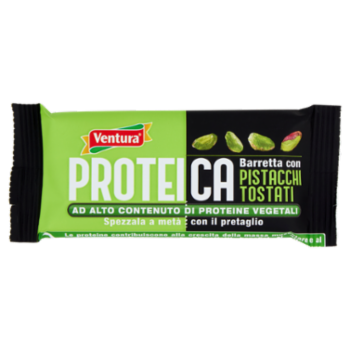 Ventura Proteica Barretta Con Pistacchi Tostati 50 g