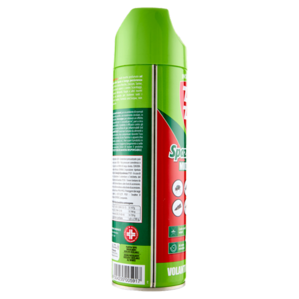 Zig Zag Insetticida Spazio Tempo Multinsetto Volanti e Striscianti 500 ml