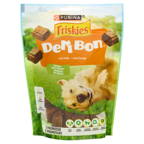 PURINA FRISKIES Deli Bon con Pollo 130 g