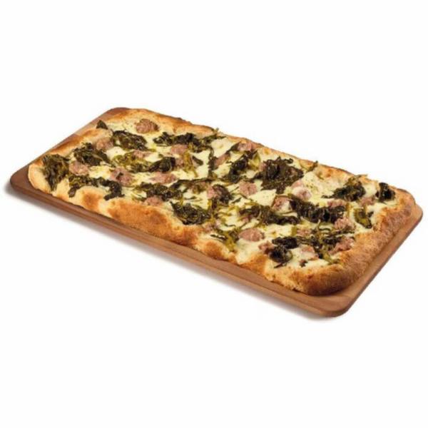 Trancio Pizza Salsiccia e Friarielli alla Pala