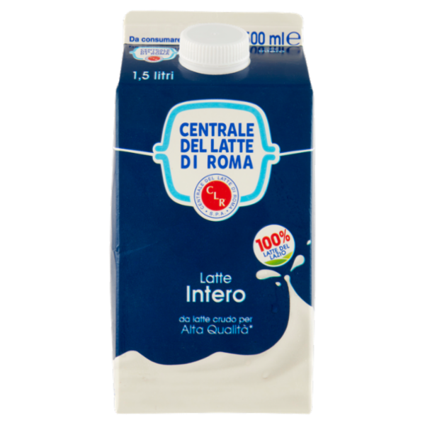 Centrale del Latte di Roma Latte Intero 1500 ml