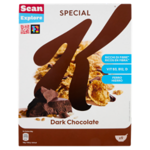 Kellogg's Special K Dark Chocolate 290 g