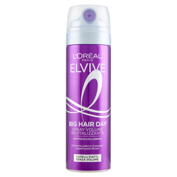 Elvive Big Hair Day Spray Volume Revitalizzante 200 ml