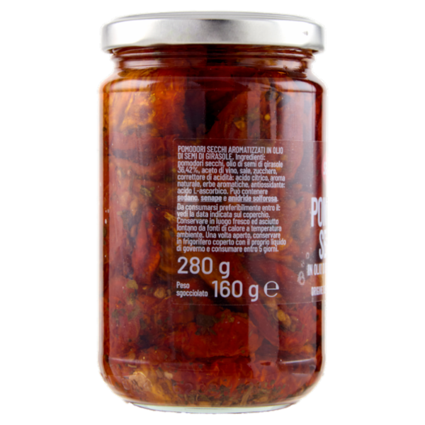 Selex Pomodori Secchi in Olio di Girasole 280 g