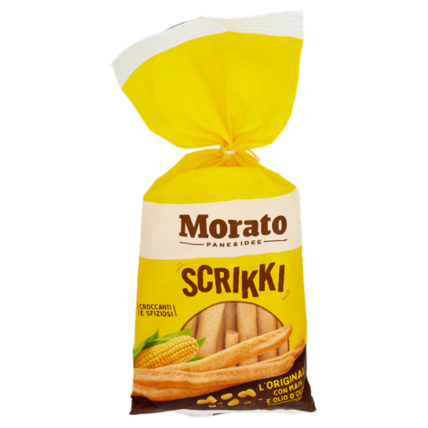Morato Scrikki con Mais e Olio d'Oliva 200 g