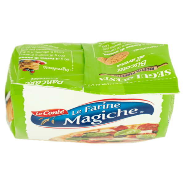 Le Farine Magiche Mix a Base di Avena Senza Glutine 300 g