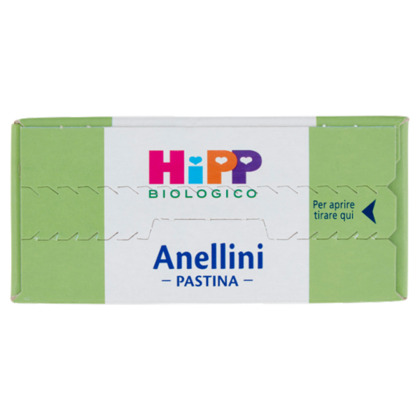 HiPP Biologico Pastina Anellini 320 g