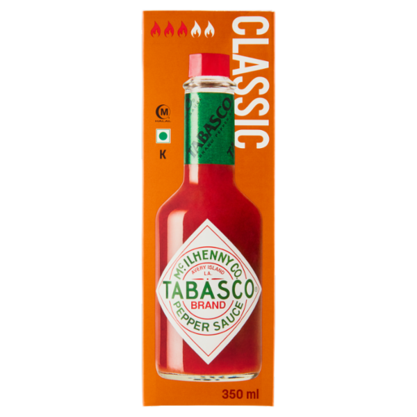 Tabasco Pepper Sauce Classic 350 ml