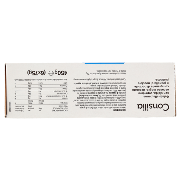 Consilia 6 Coni di Gelato Panna 450 g