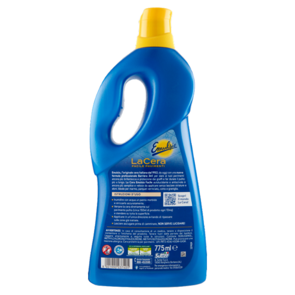 Emulsio La Cera Facile Pavimenti 775 ml