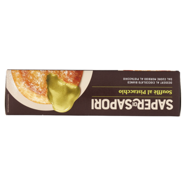 Selex Saper di Sapori Soufflè al Pistacchio Surgelato 2x100 g