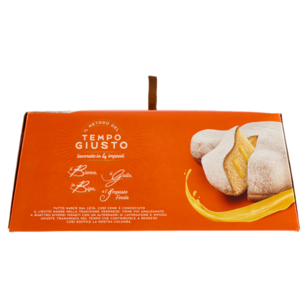 Paluani le Golose Colomba con Crema Chantilly 750 g