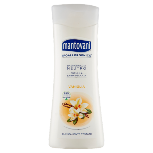 mantovani Bagnodoccia Neutro Vaniglia 400 ml