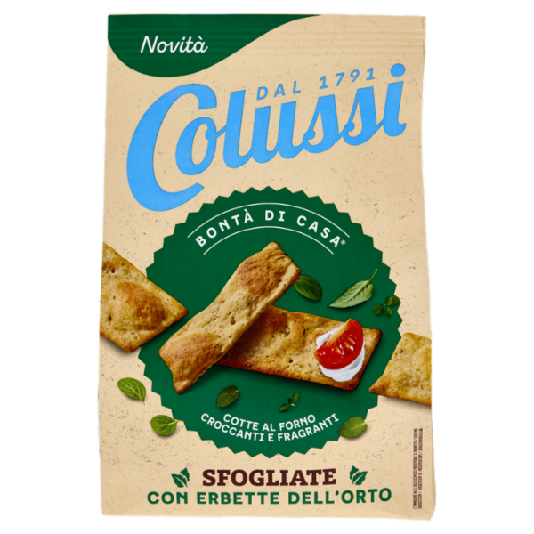 Colussi Sfogliate con Erbette dell'Orto 170 g