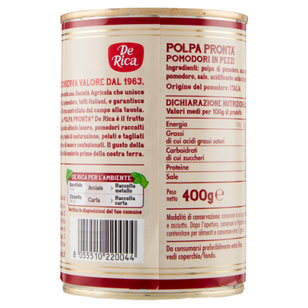 De Rica Polpa Pronta 400 g