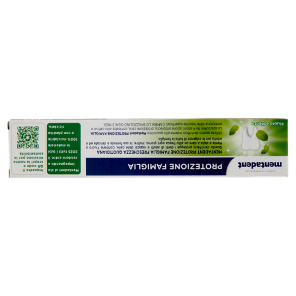 Mentadent Protezione Famiglia Freschezza Quotidiana 75 ml