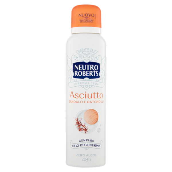 Neutro Roberts Asciutto Sandalo e Patchouli 150 ml