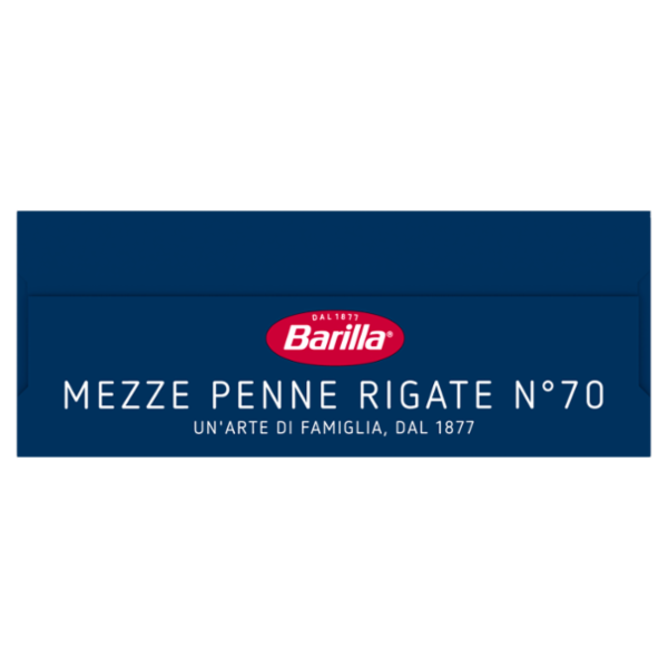Barilla Pasta Mezze Penne Rigate n.70 500g