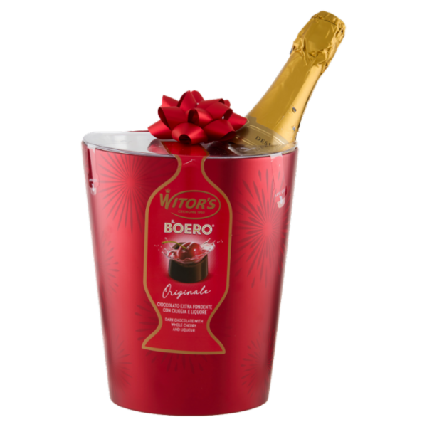 Witor's il Boero Originale Praline 170 g + il Primo Filare Dessert Spumante 75 cl