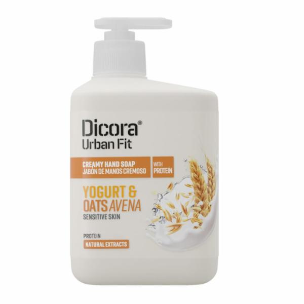 Dicora Sapone Liquido Yogurt e Oats Avena 500 ml