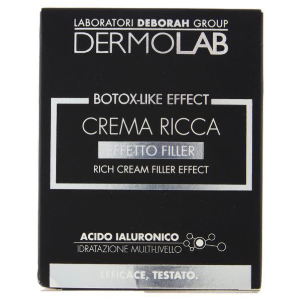 Dermolab Botox-Like Effect Crema Ricca Effetto Filler 50 ml
