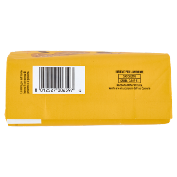 Mielizia Bio Frollini Semintegrali con Gocce di Cioccolato 250 g