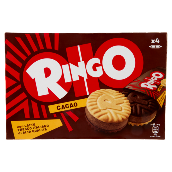 Ringo Cacao 4 x 80 g