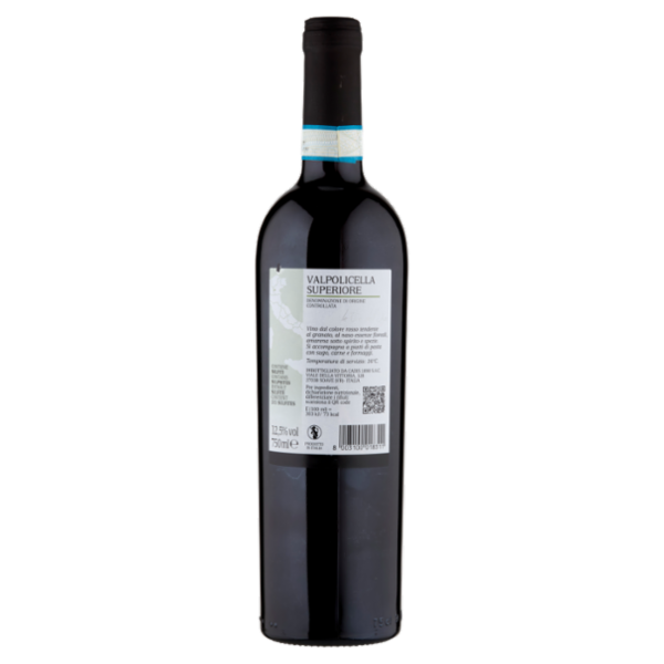 Le Vie Dell'Uva Valpolicella Superiore D.O.C. 750 ml