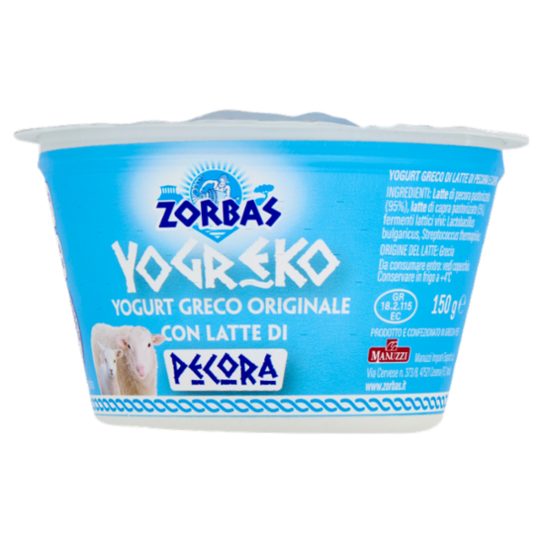 Zorbas Yogreko Pecora 150 g
