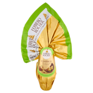 Ferrero Rocher Classico Cioccolato Al Latte Con Nocciole 340 g