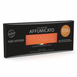 Aqua Food Salmone Norvegese Affumicato Affettato 300 G