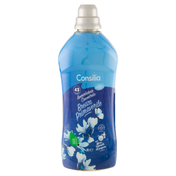 Consilia Ammorbidente Concentrato Brezza Primaverile 43 Lavaggi 1 L