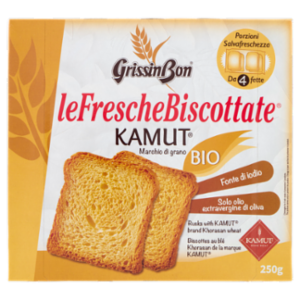 GrissinBon LeFrescheBiscottate Kamut Bio 250 g