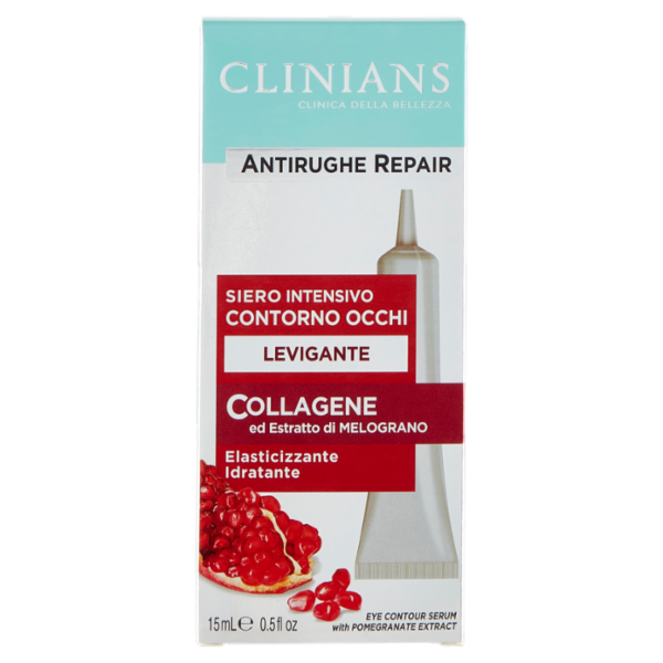 Clinians Antirughe Repair Siero Intensivo Contorno Occhi 15 mL