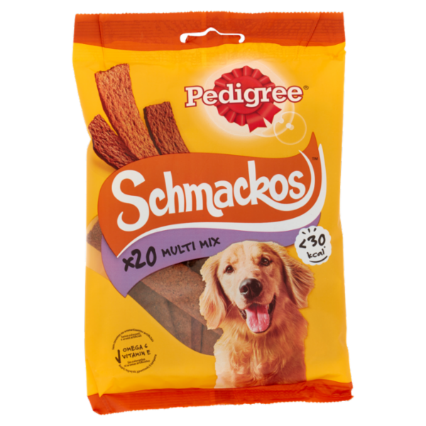 Pedigree Schmackos Multi Mix x20 144 g
