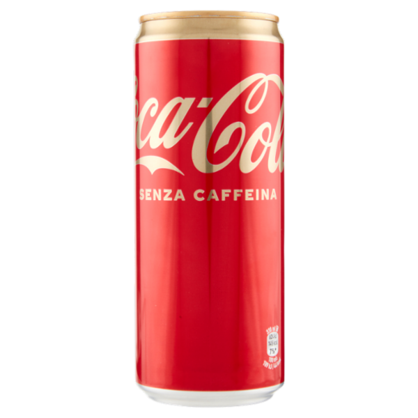 COCA-COLA Senza Caffeina Lattina 330 ml