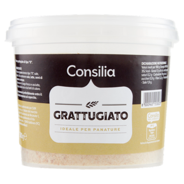 Consilia Pane Grattugiato 380 g