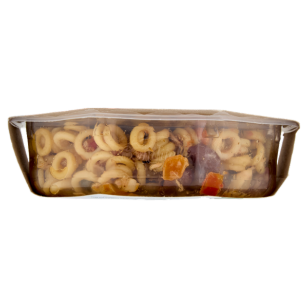 Bonduelle Pastallegre Anelli Siciliani con Tonno, Pomodorini, Olive e Capperi 200 g