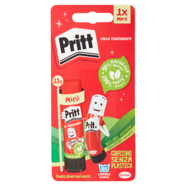 PRITT colla Stick Mini 11 g