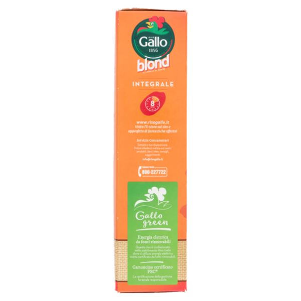 Gallo blond Integrale 1 Kg