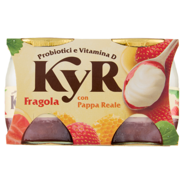 KYR Fragola con Pappa Reale 2x125g