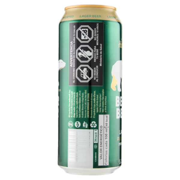 Harboe Premium Bear Beer Lager Pure Malt Imported 500 ml