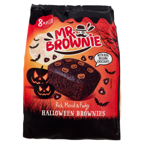 Mr. Brownie Halloween Brownies 200 g