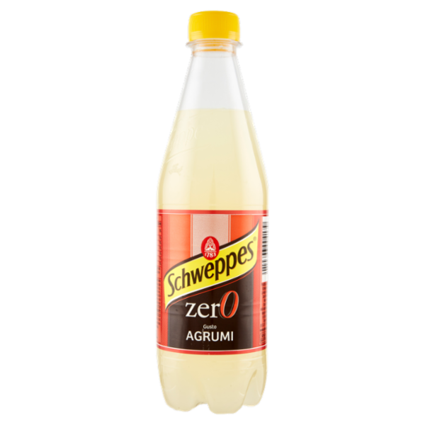 Schweppes Zero Agrumi PET 0,5 L